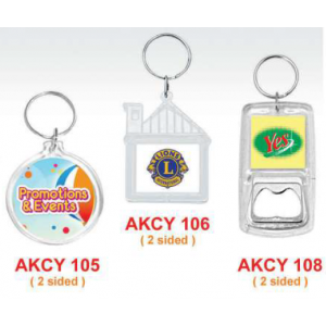[Keychain] Acrylic Keychain - AKCY105, AKCY106, AKCY108